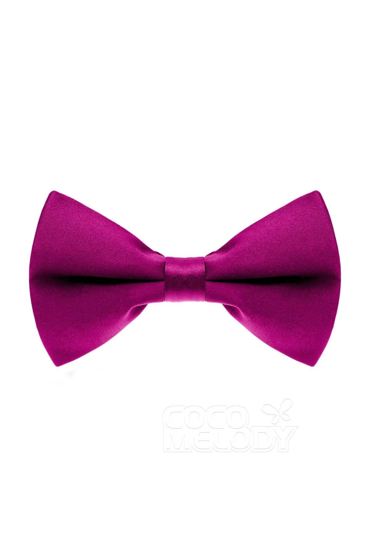 Men's Elastic Silk Like Satin Bow Ties CZ170016