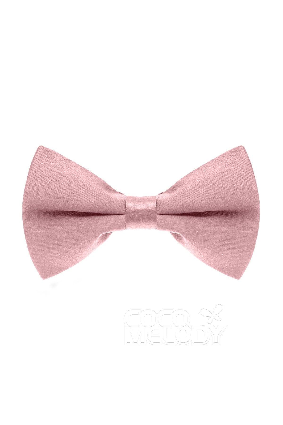 Men's Elastic Silk Like Satin Bow Ties CZ170016