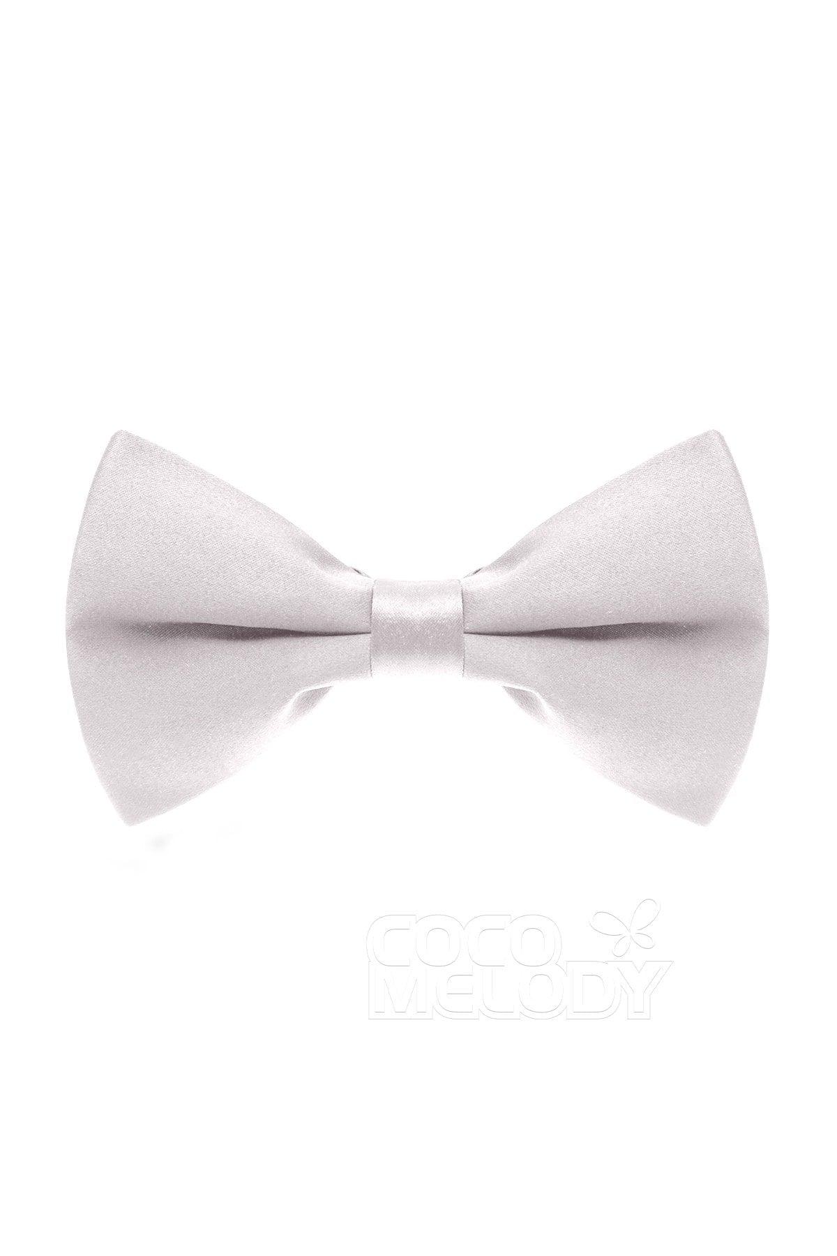 Men's Elastic Silk Like Satin Bow Ties CZ170016