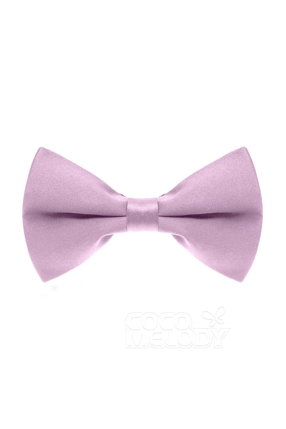 Men's Elastic Silk Like Satin Bow Ties CZ170016