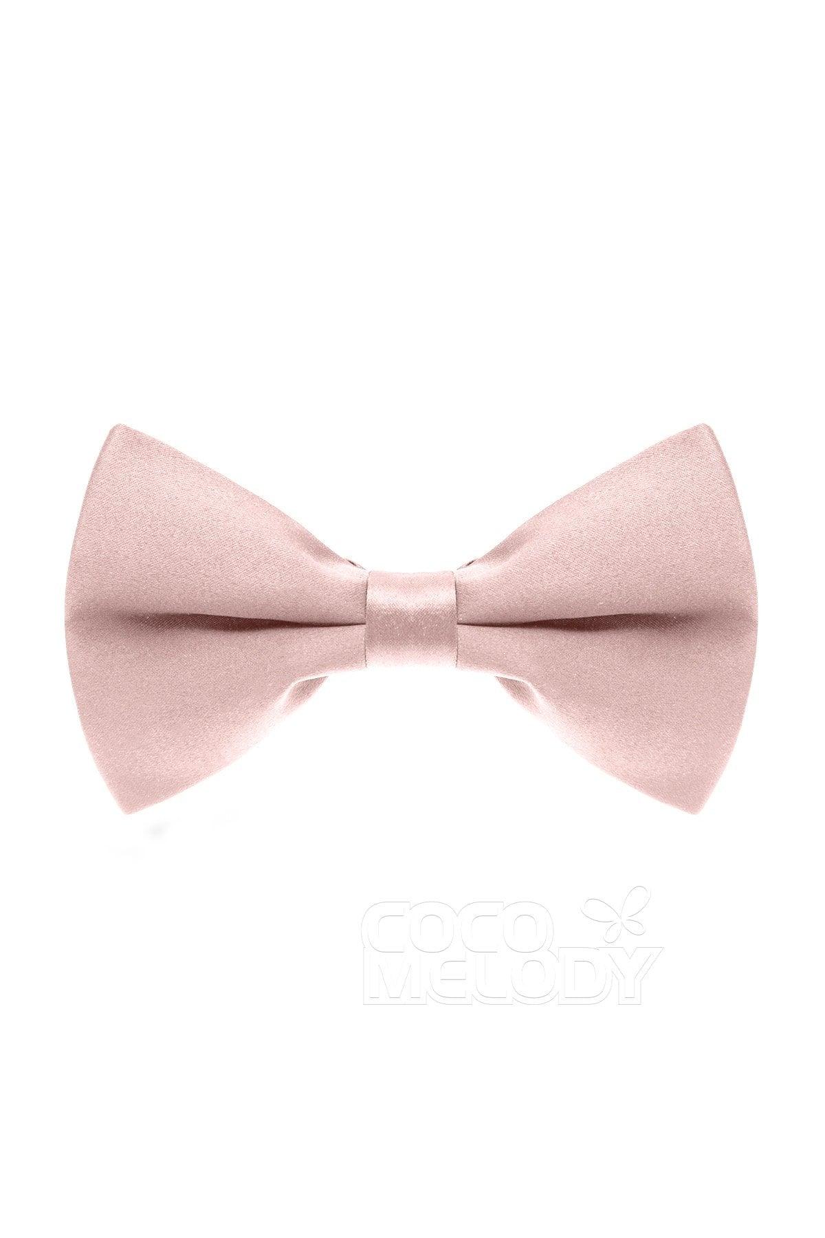 Men's Elastic Silk Like Satin Bow Ties CZ170016