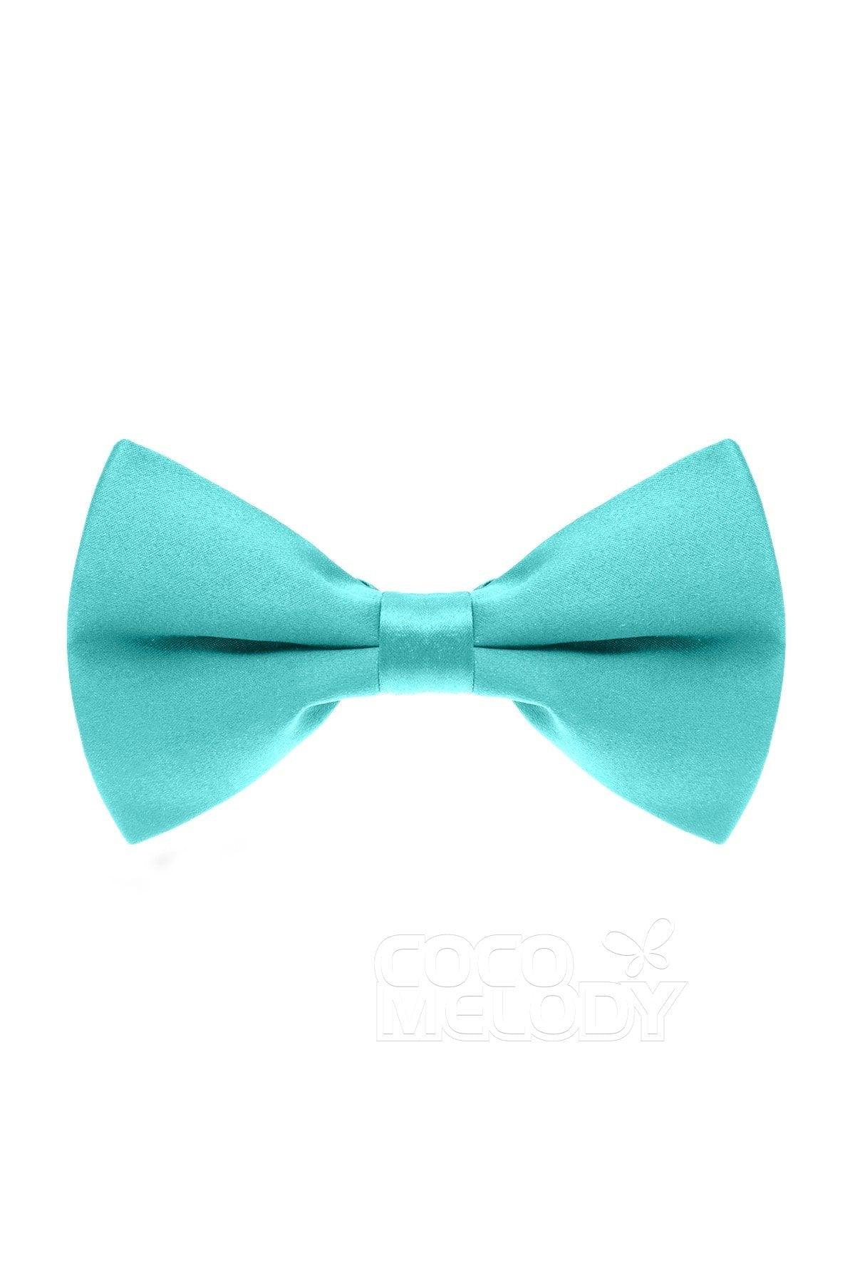 Men's Elastic Silk Like Satin Bow Ties CZ170016