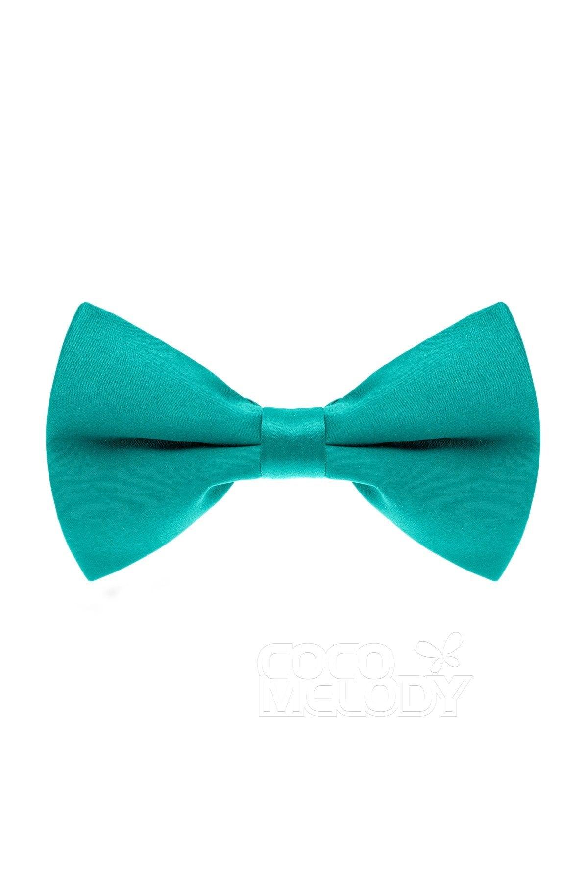 Men's Elastic Silk Like Satin Bow Ties CZ170016