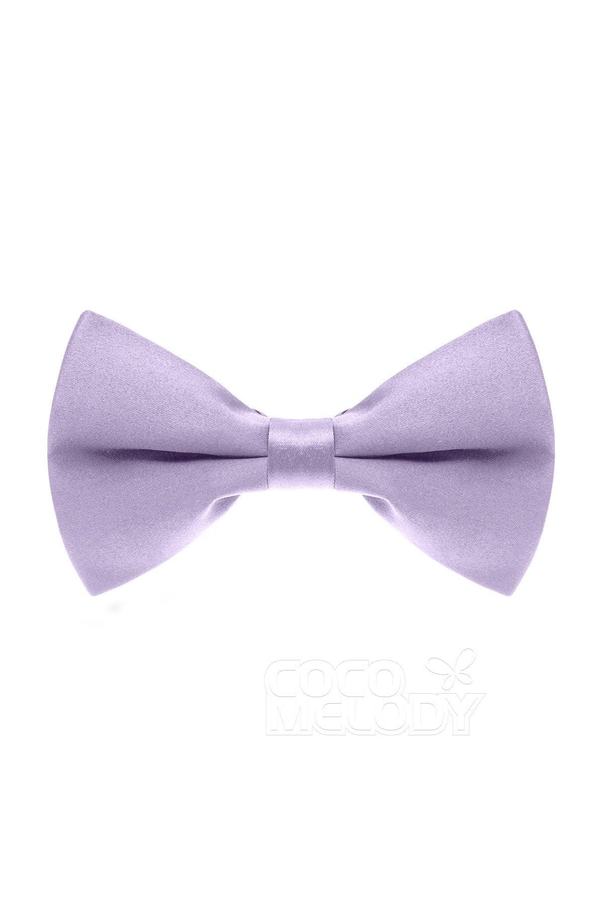 Men's Elastic Silk Like Satin Bow Ties CZ170016