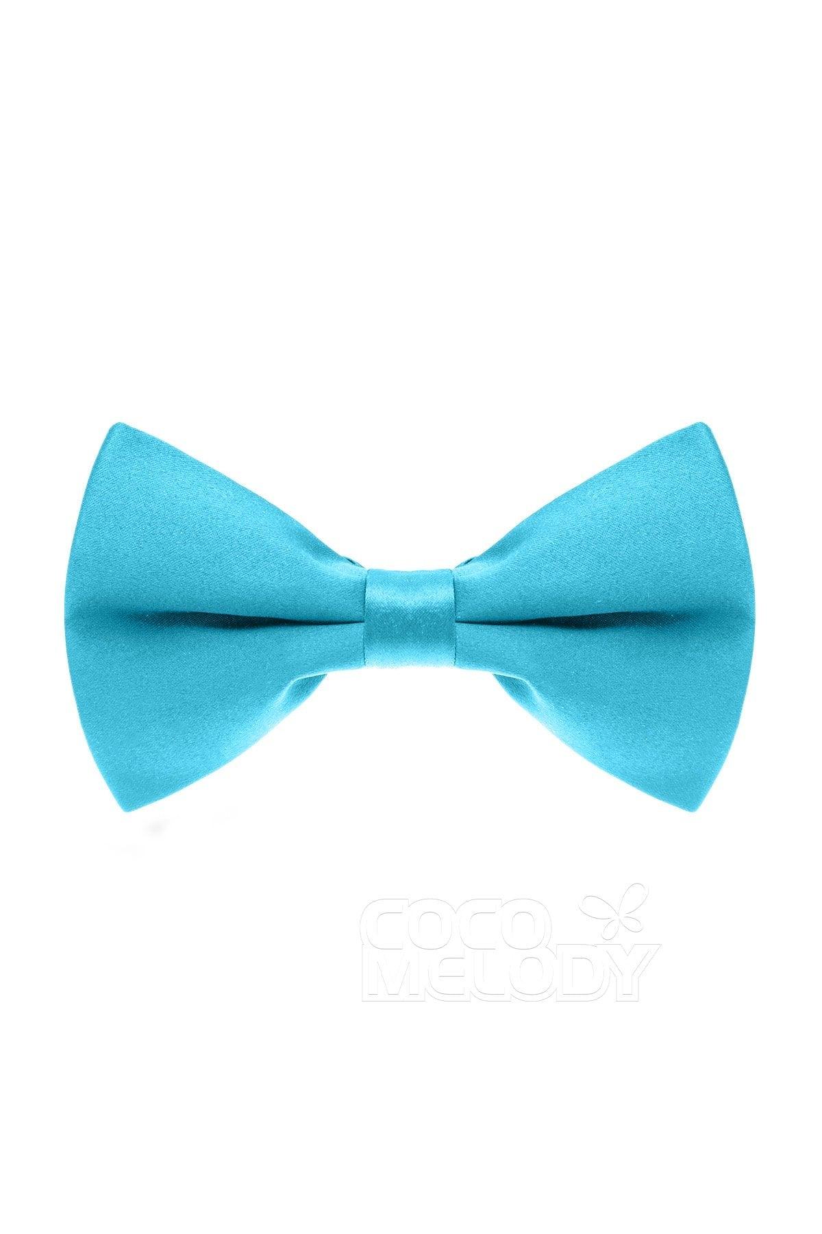 Men's Elastic Silk Like Satin Bow Ties CZ170016