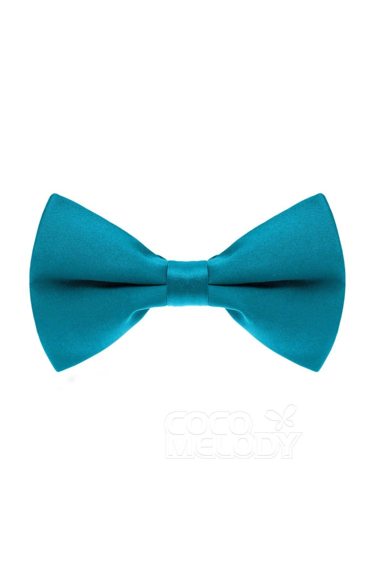 Men's Elastic Silk Like Satin Bow Ties CZ170016