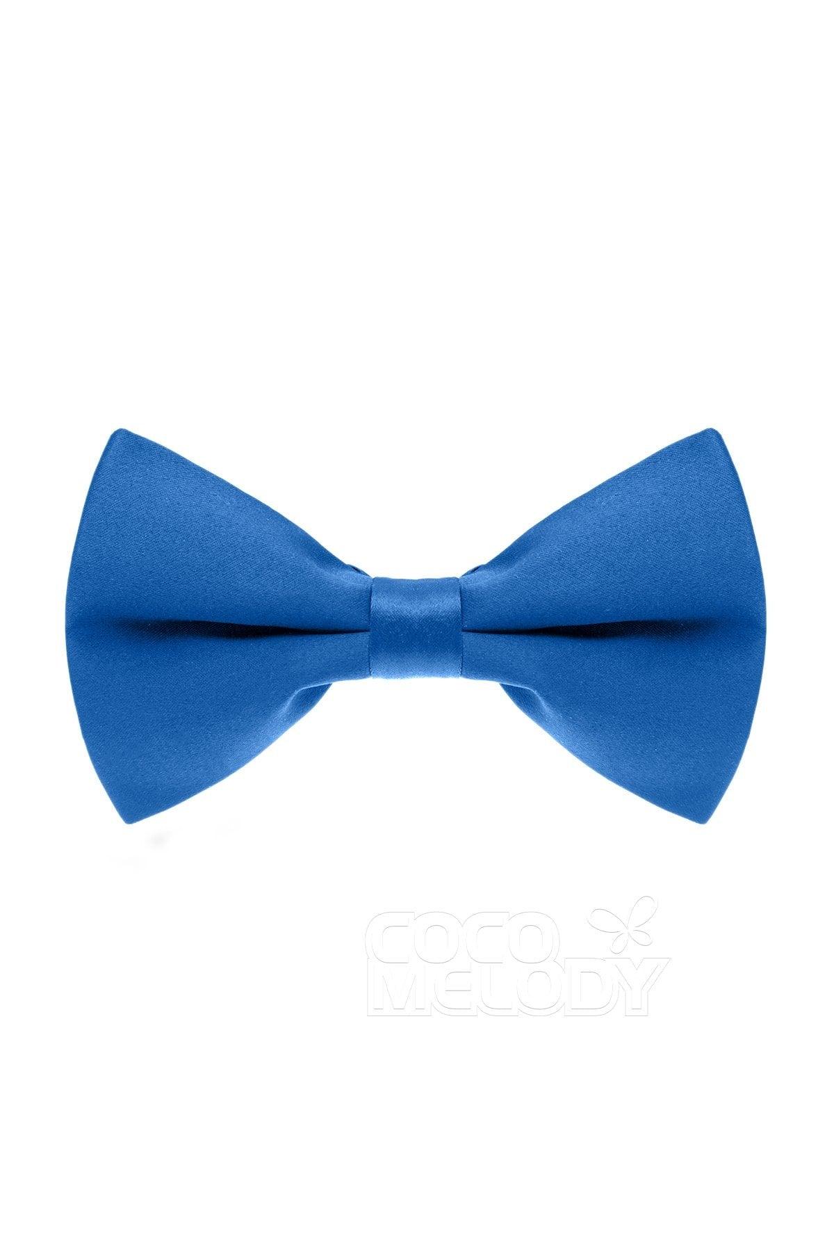 Men's Elastic Silk Like Satin Bow Ties CZ170016