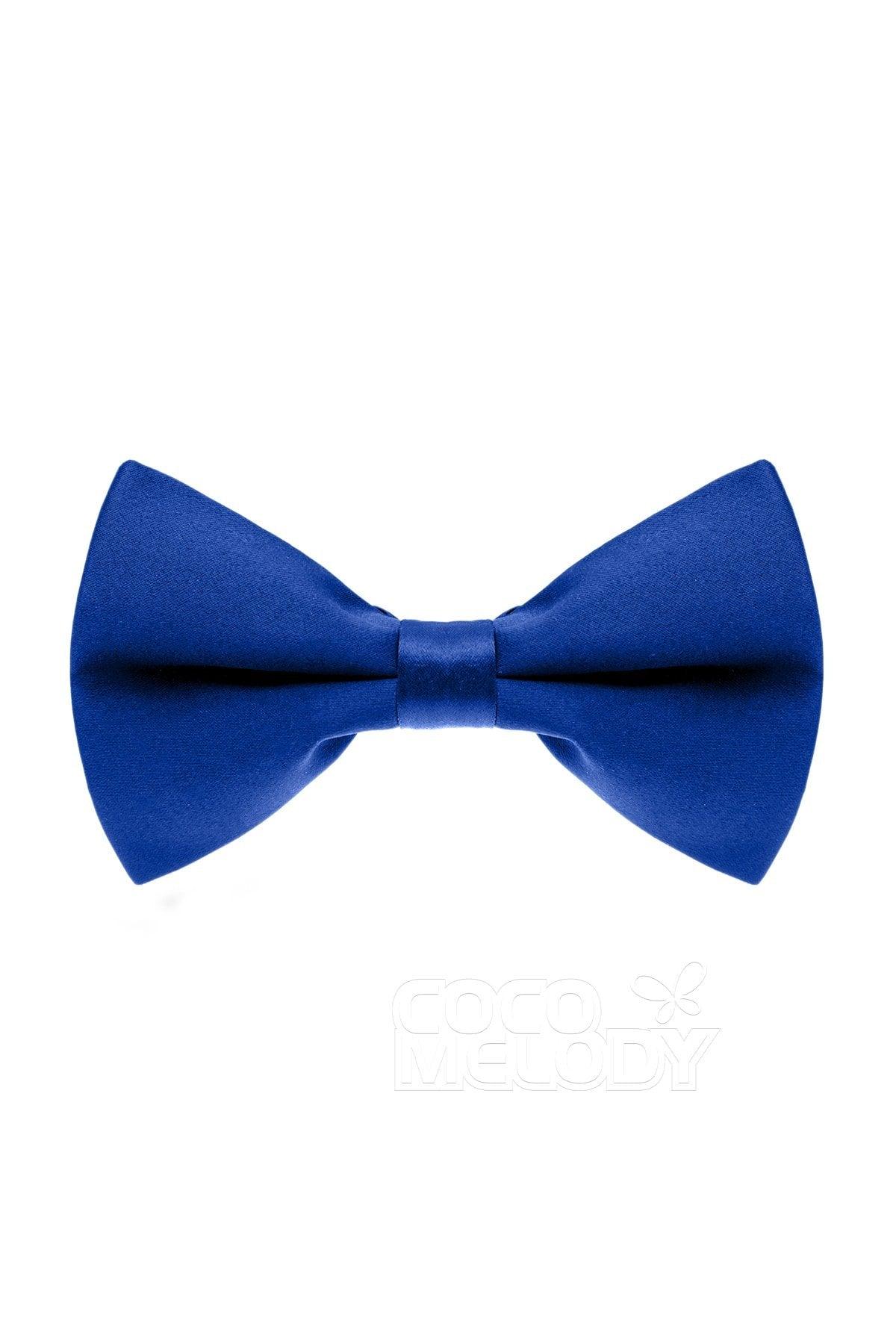 Men's Elastic Silk Like Satin Bow Ties CZ170016