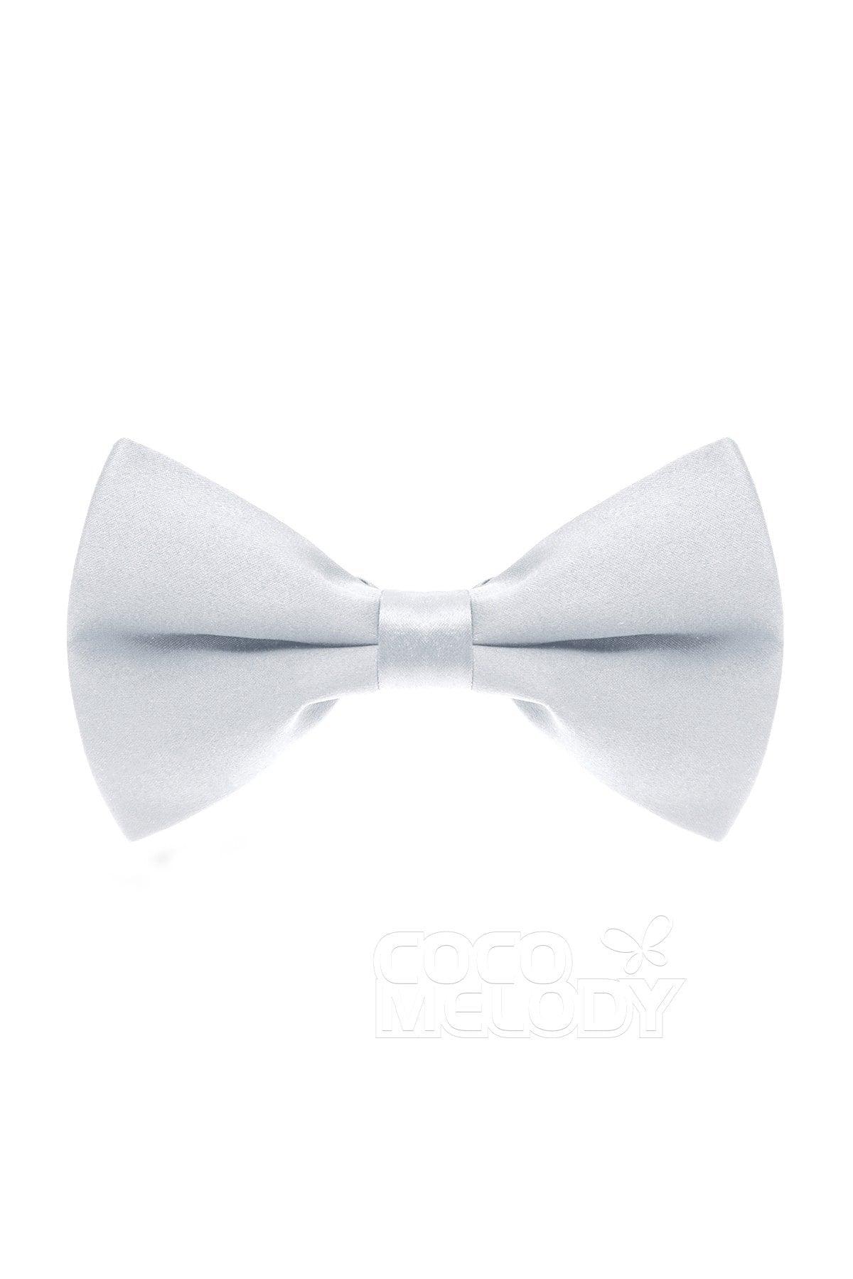 Men's Elastic Silk Like Satin Bow Ties CZ170016