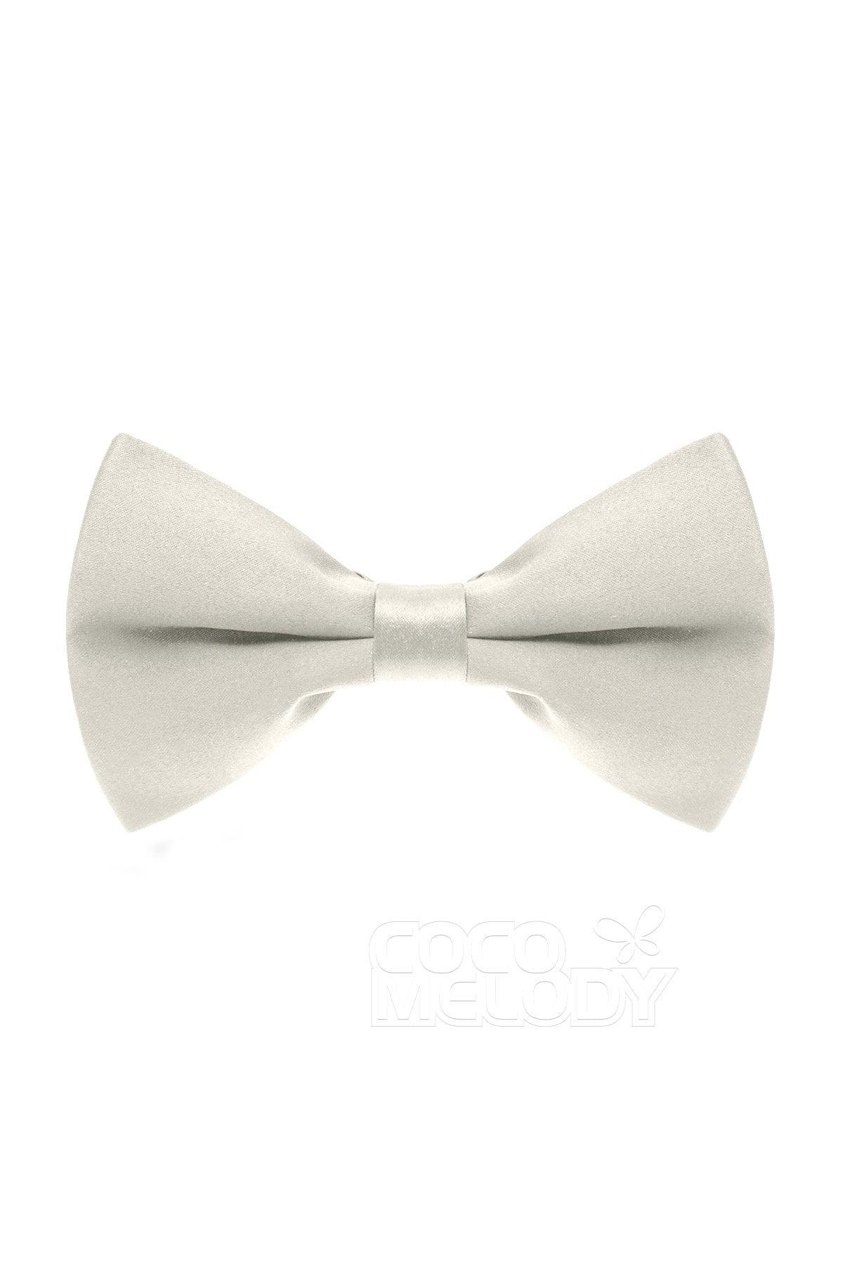 Men's Elastic Silk Like Satin Bow Ties CZ170016