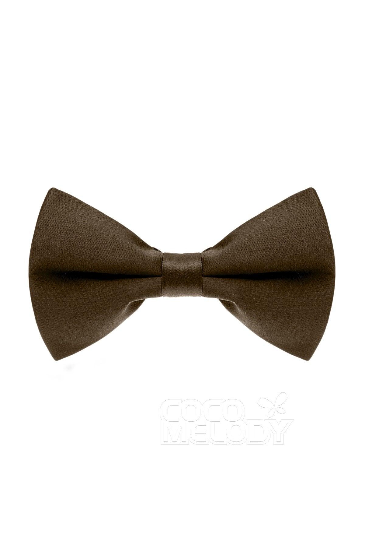 Men's Elastic Silk Like Satin Bow Ties CZ170016