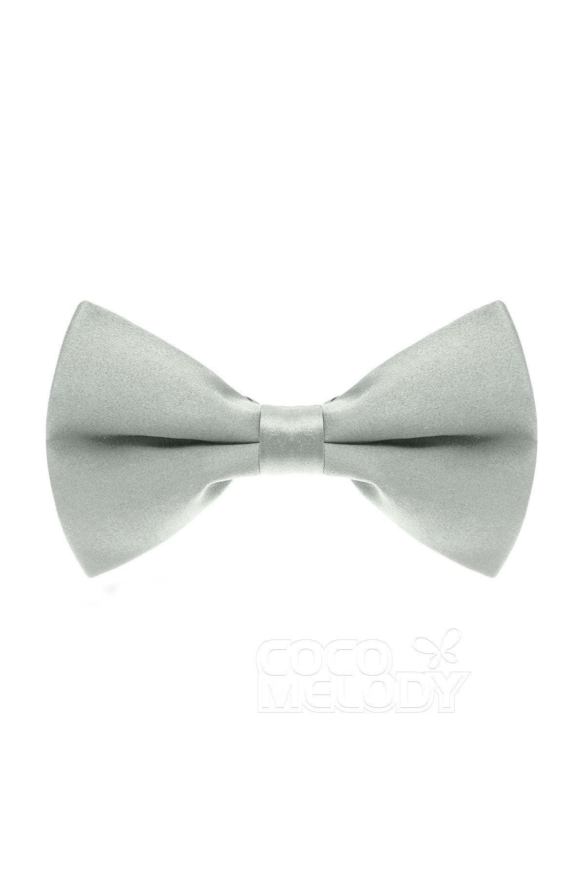 Men's Elastic Silk Like Satin Bow Ties CZ170016