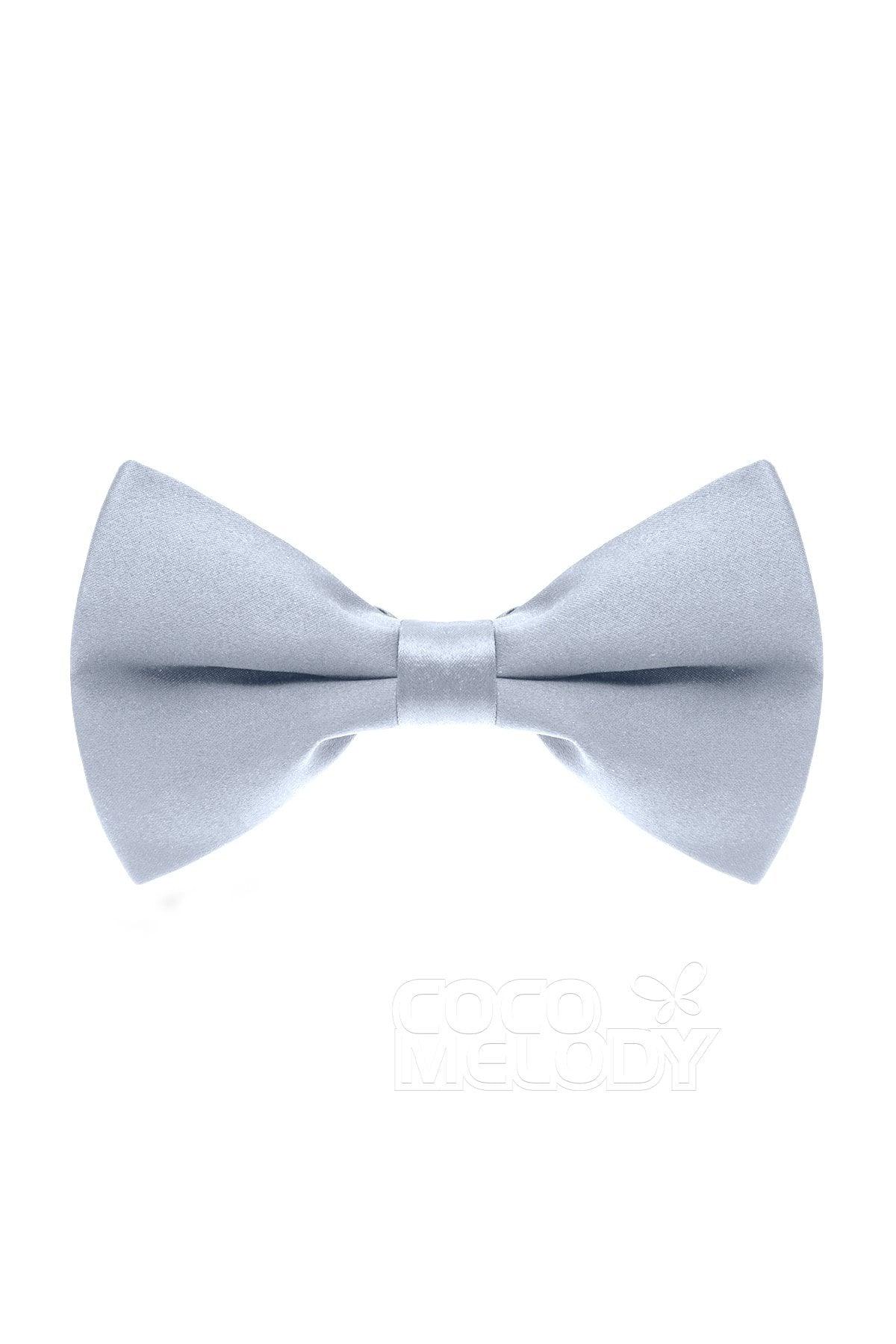 Men's Elastic Silk Like Satin Bow Ties CZ170016