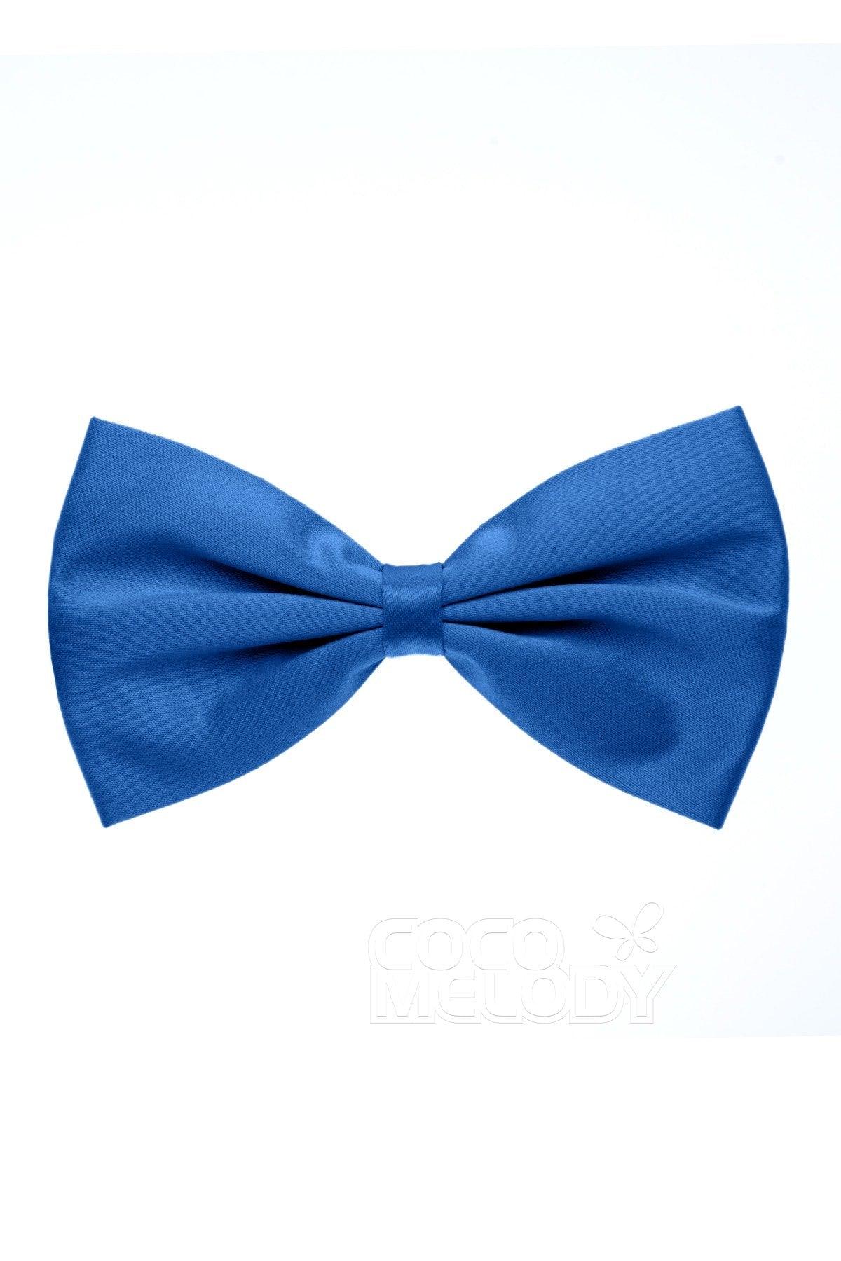 Men's Elastic Silk Like Satin Bow Ties CZ170017