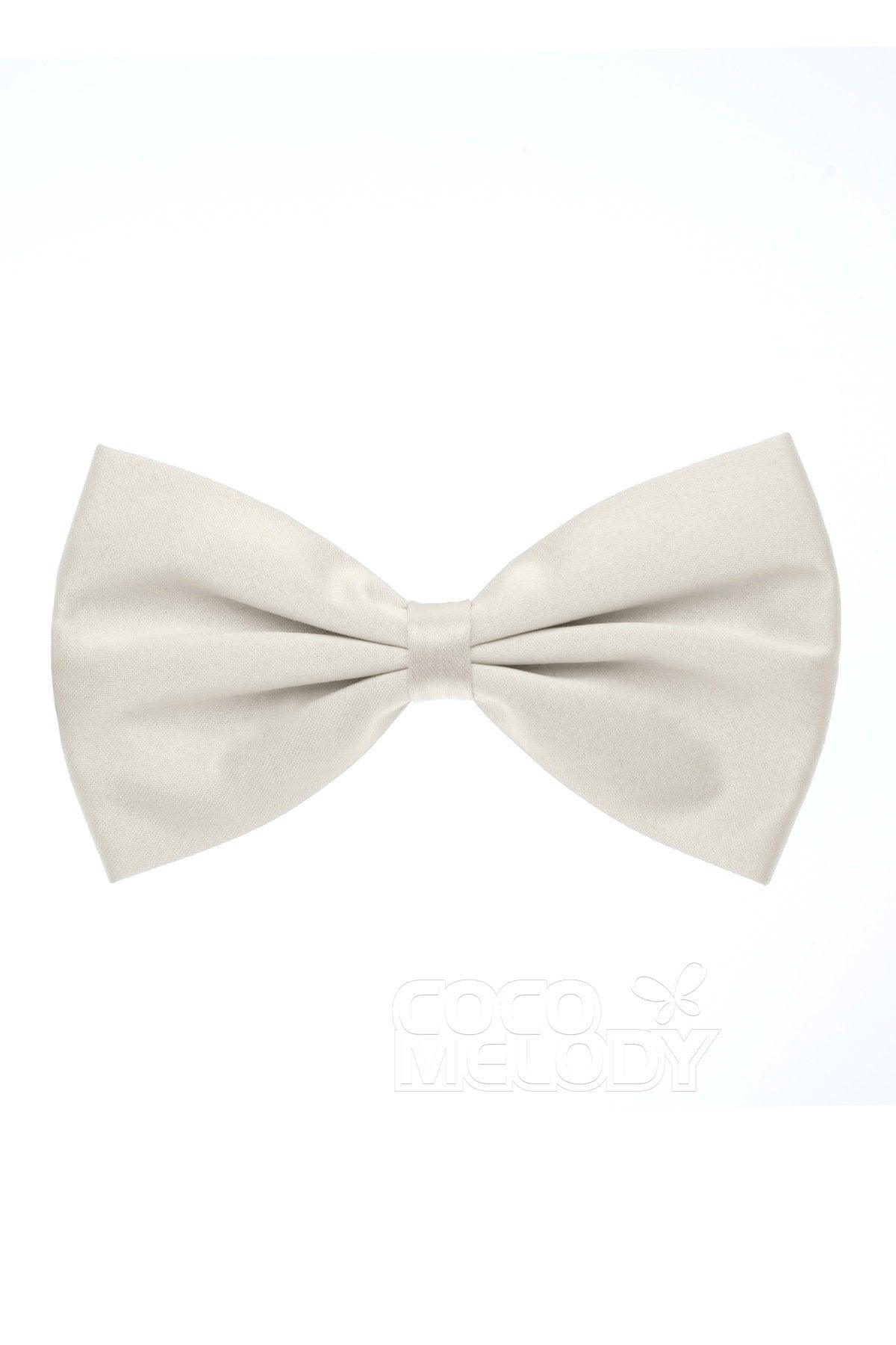 Men's Elastic Silk Like Satin Bow Ties CZ170017