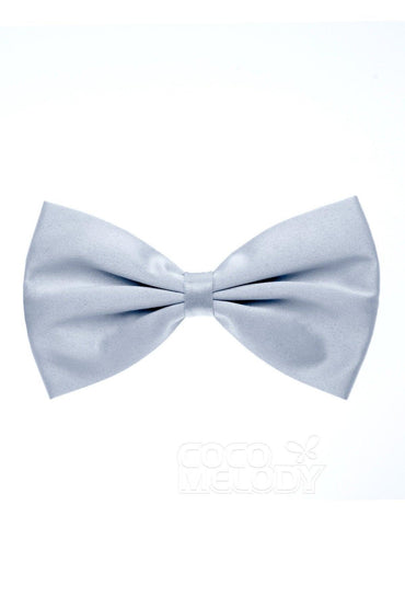 Men's Elastic Silk Like Satin Bow Ties CZ170017