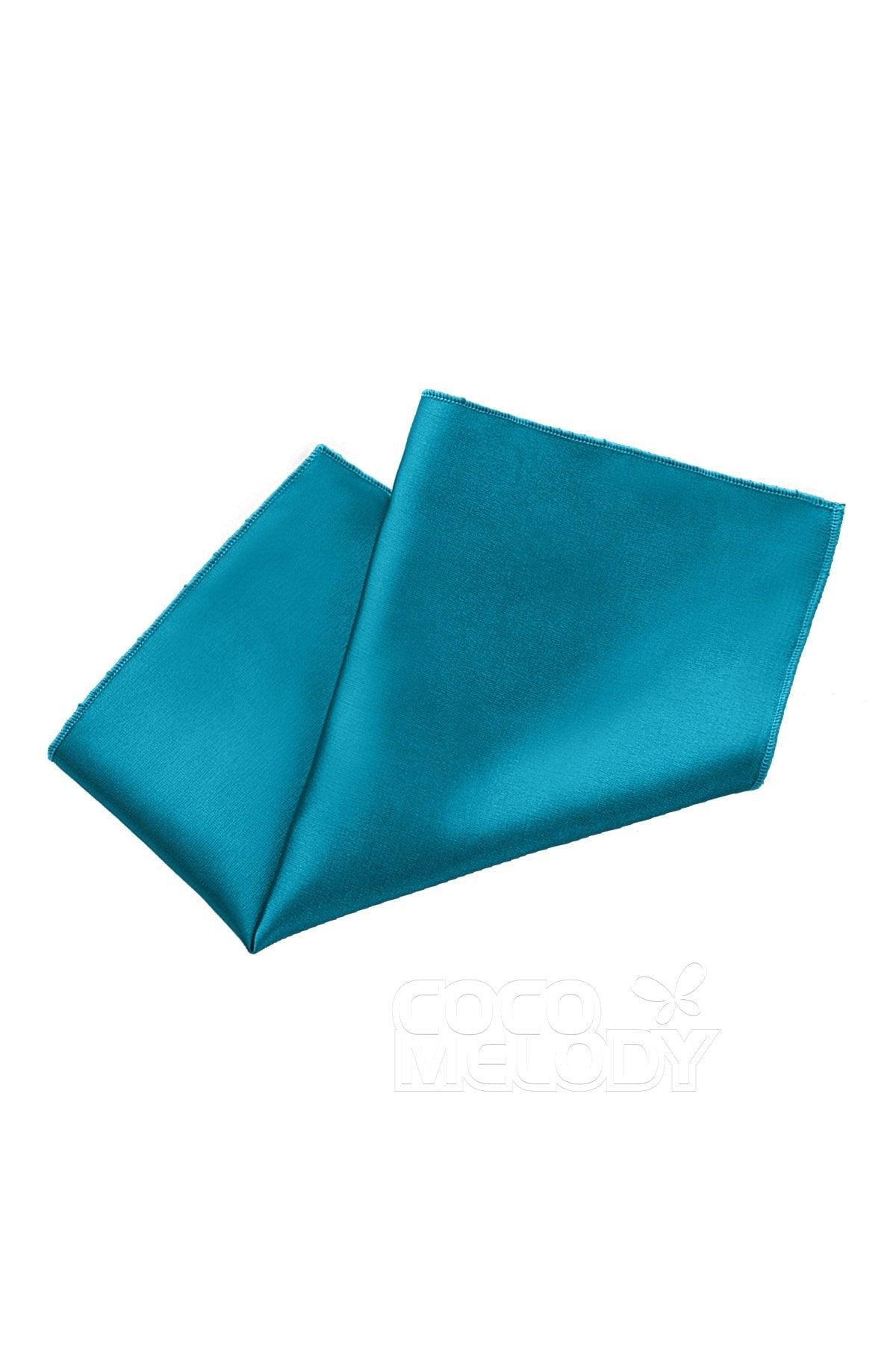 Elastic Silk Like Satin Pocket Square CZ170019