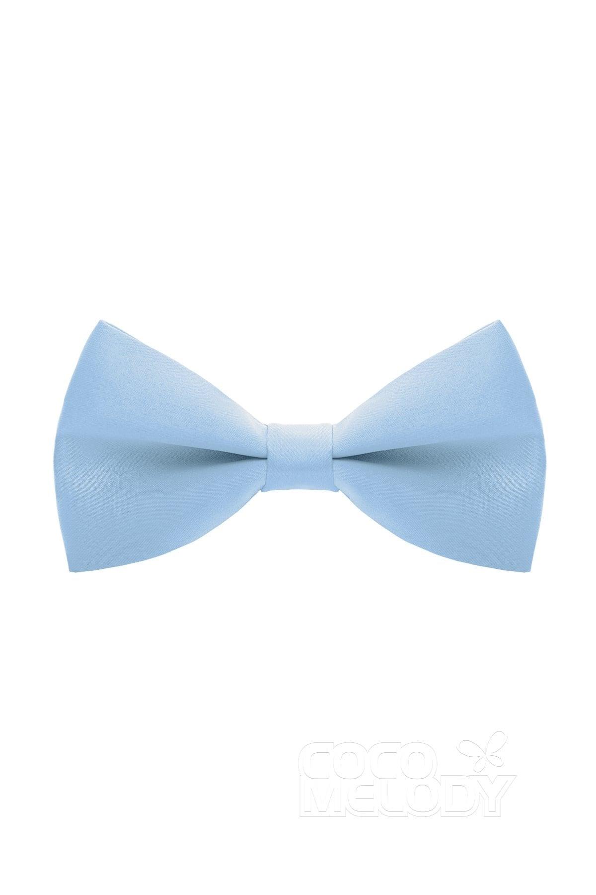 Men's Satin Bow Ties CZ180003 - COCOMELODY