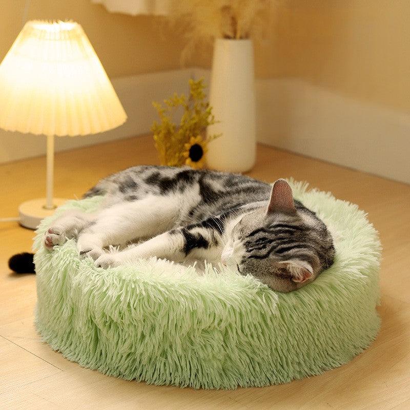 Winter warm pet bed dog kennel cat kennel 842591874385 - COCOMELODY