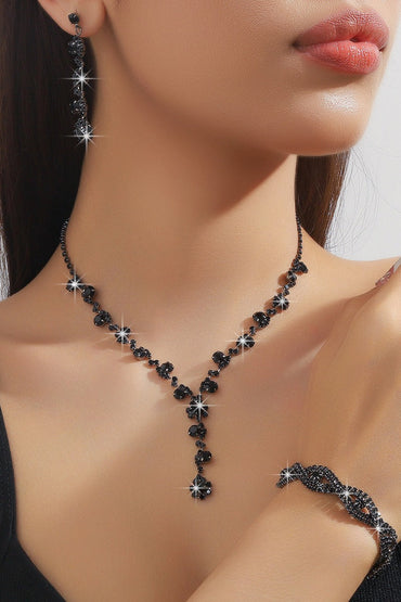 Wedding Earrings/Necklace Jewelry Sets (Set of 3) 778205197964