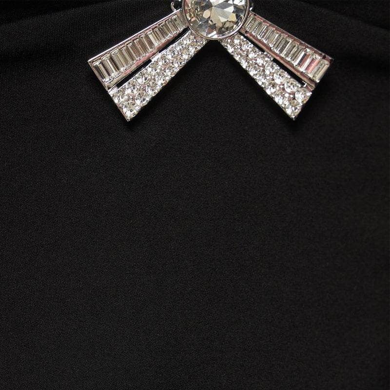 Sheath-Column Mini Polyester Cocktia Wedding Guest Dresses 726062584434 - COCOMELODY