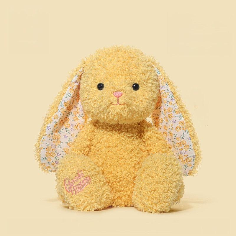 Super soft plush rabbit doll to soothe the doll 843669436674 - COCOMELODY
