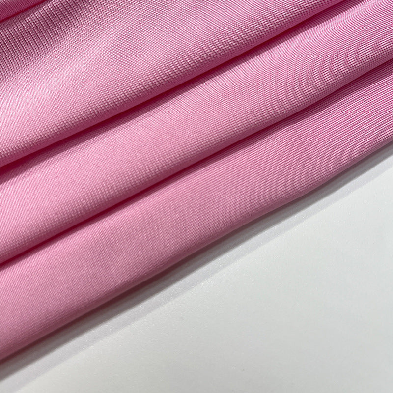 Peplum halter skirt backless sexy hip wrap cocktail dress 814678410374