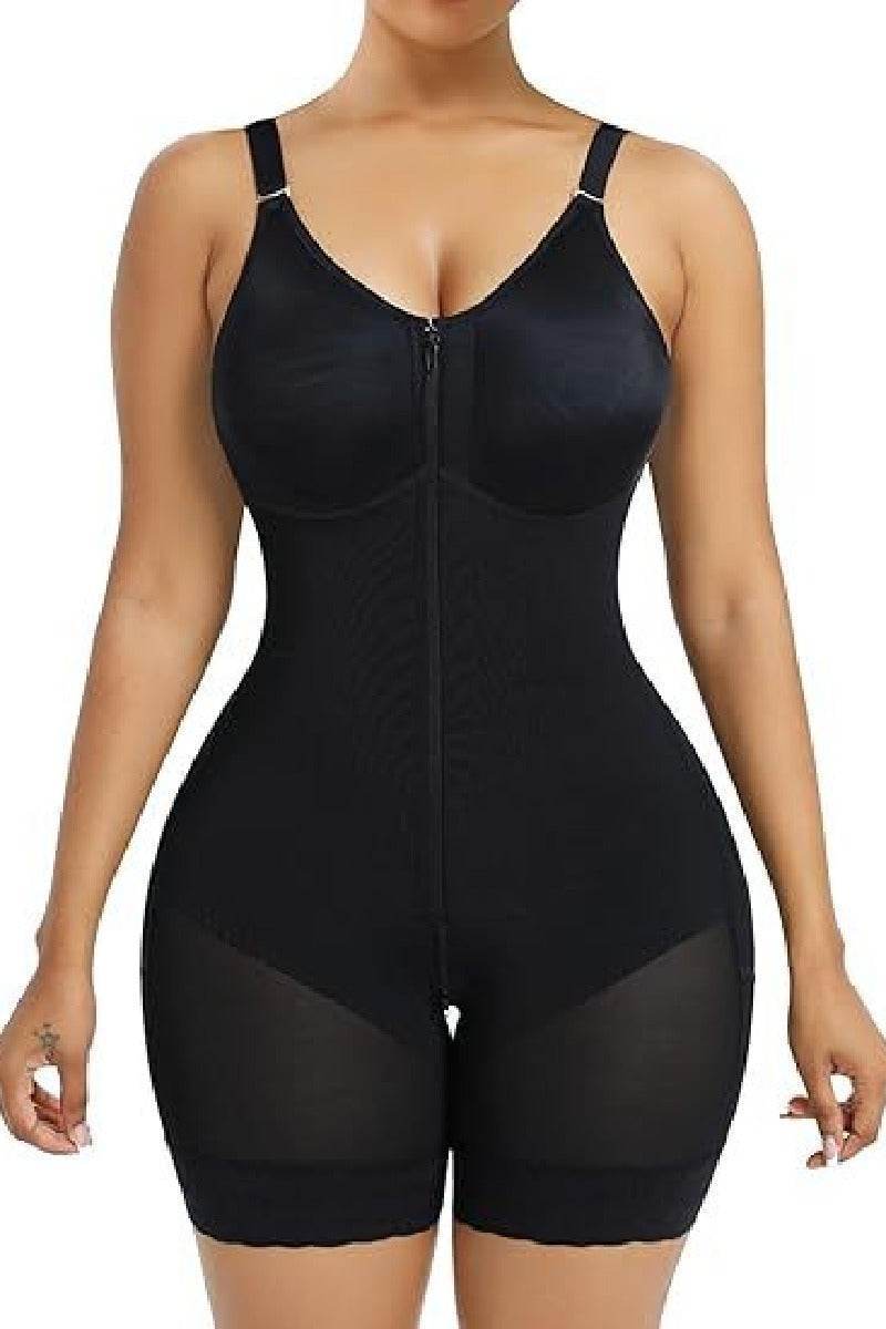 Mid-Thigh Shaping Bodysuit 950809761456 - COCOMELODY
