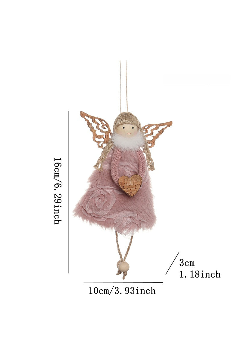 Christmas decoration Creative hanging angel girl 787127274072 - COCOMELODY