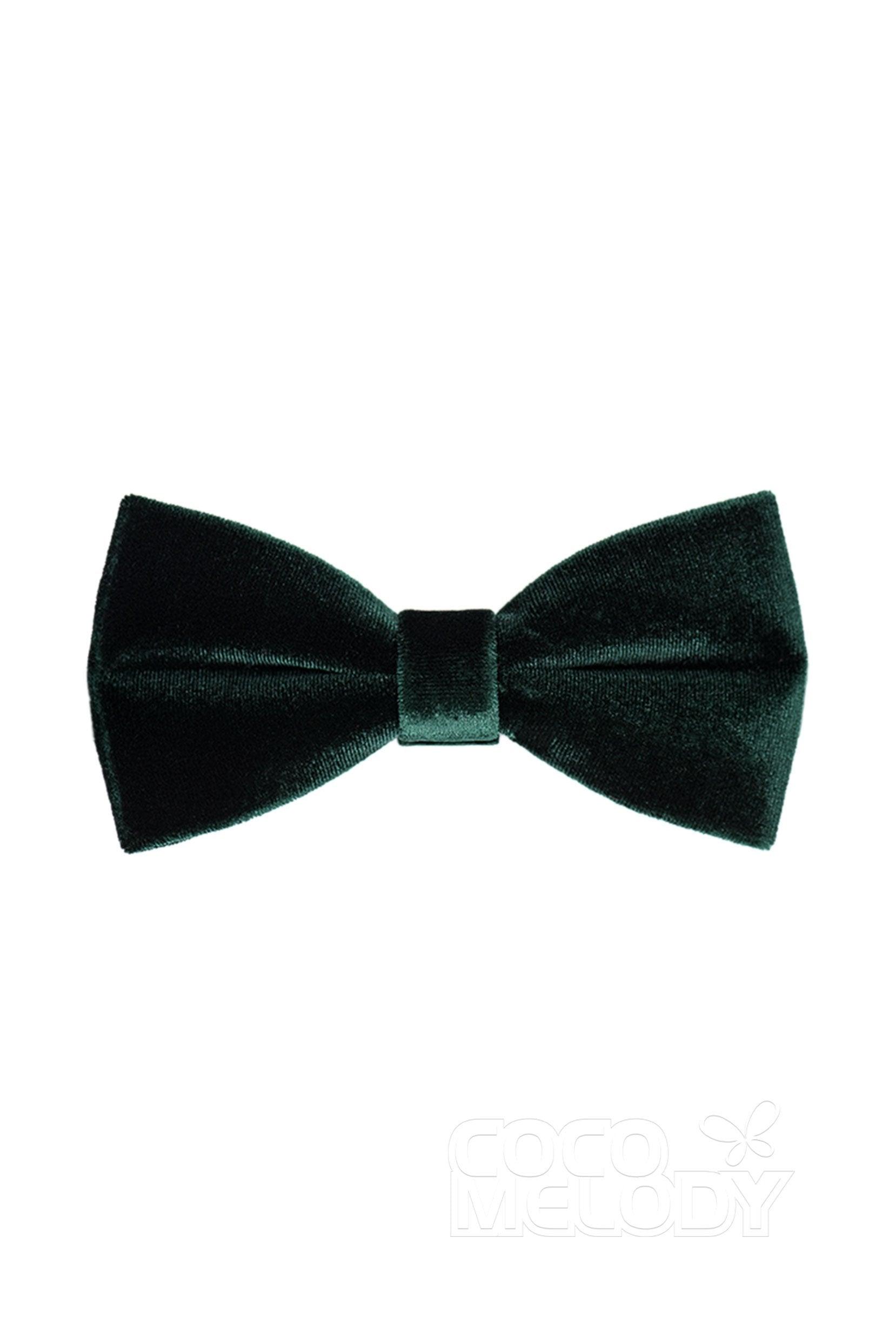 Men's Velvet Bow Ties CL0106 - COCOMELODY