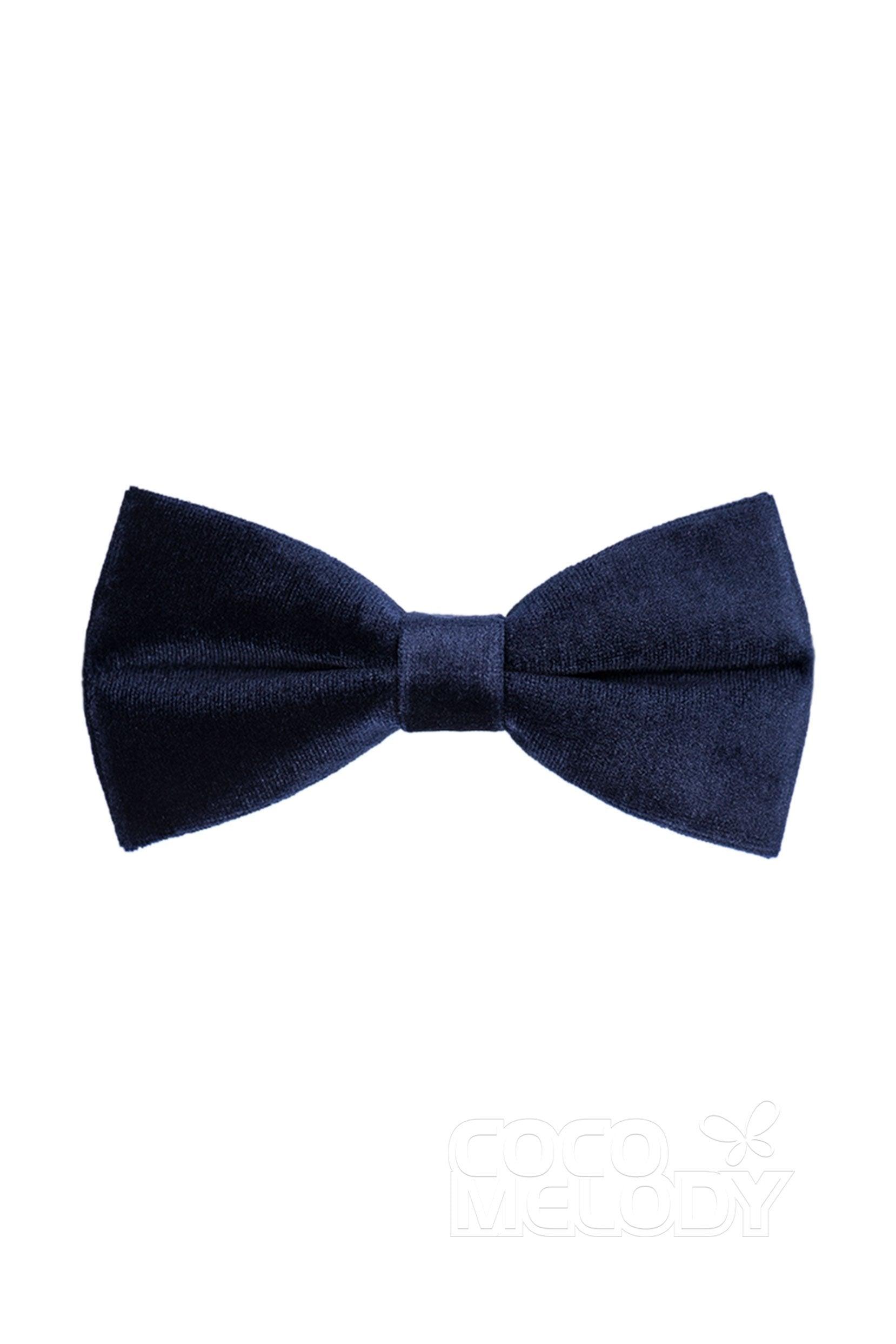 Men's Velvet Bow Ties CL0106 - COCOMELODY