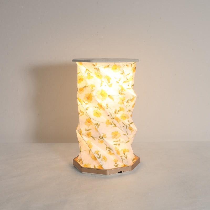 Book light gift Folding ambience rotating lantern creative gift 705325213451 - COCOMELODY