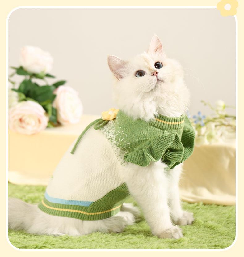 Autumn and winter cute sweater warm pet supplies 847115829591 - COCOMELODY