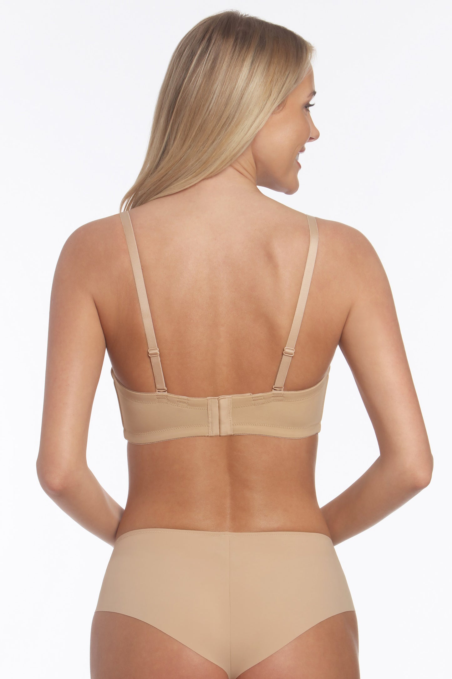 Seamless Hidden Wire Strapless Bridal Bra 3600