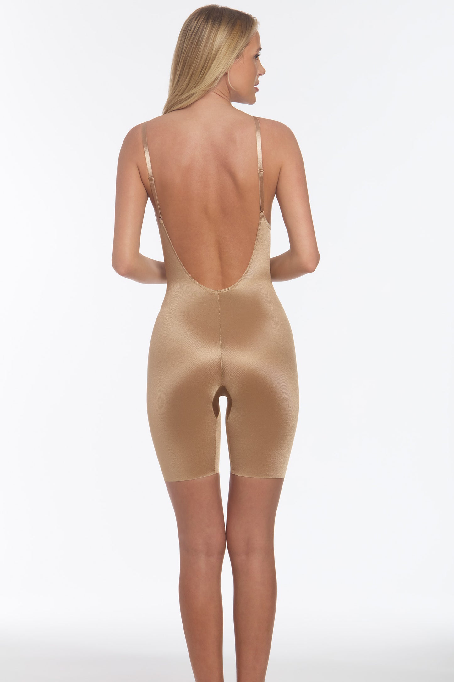 Low Back Thigh Shaper Bodysuit Corset Bridal Bra 4100