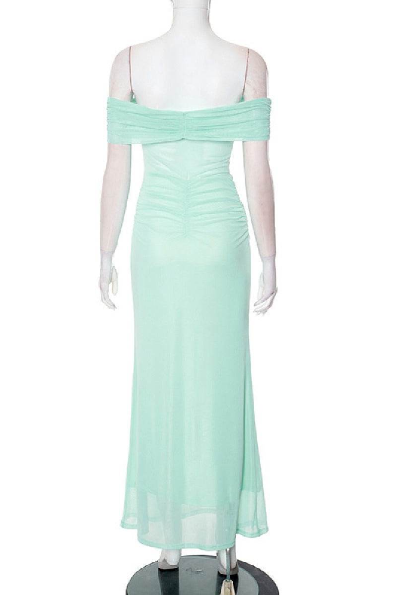 Mermaid Maxi Stretch Formal Evening Dresses 917758883837 - COCOMELODY