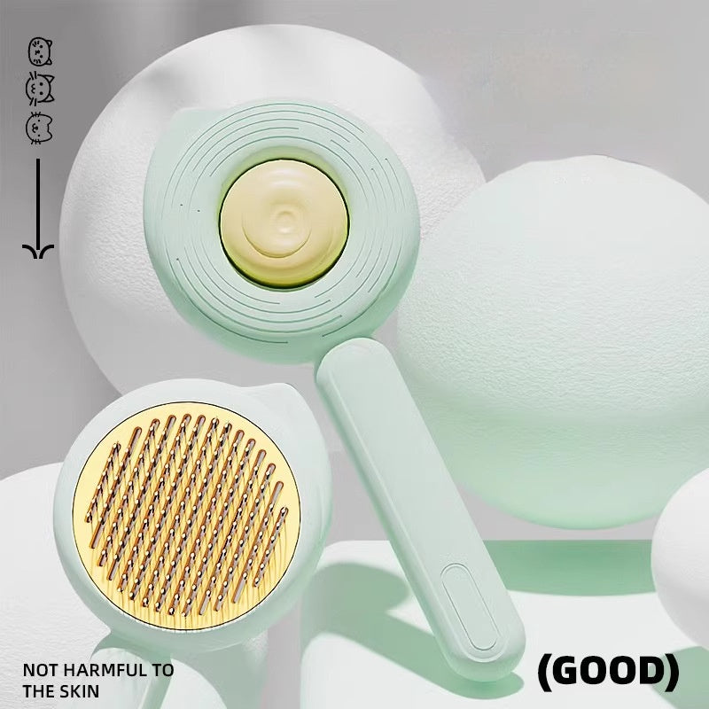 Cat and dog hair remover Hair floating machine Massage comb supplies 857780733337 - COCOMELODY