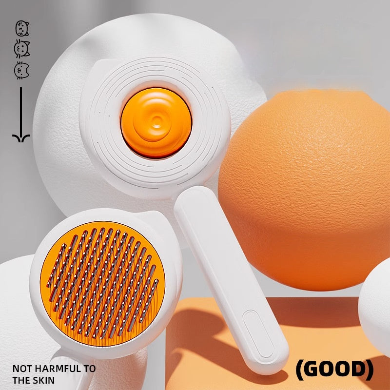 Cat and dog hair remover Hair floating machine Massage comb supplies 857780733337 - COCOMELODY