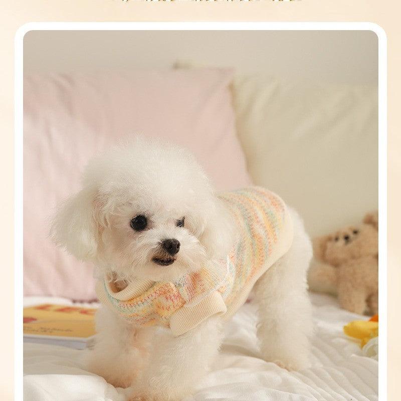 Dog clothes fall and winter 685057579992 - COCOMELODY