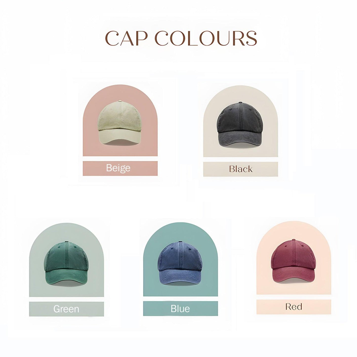 Personalized custom baseball cap visor 822453249858 - COCOMELODY