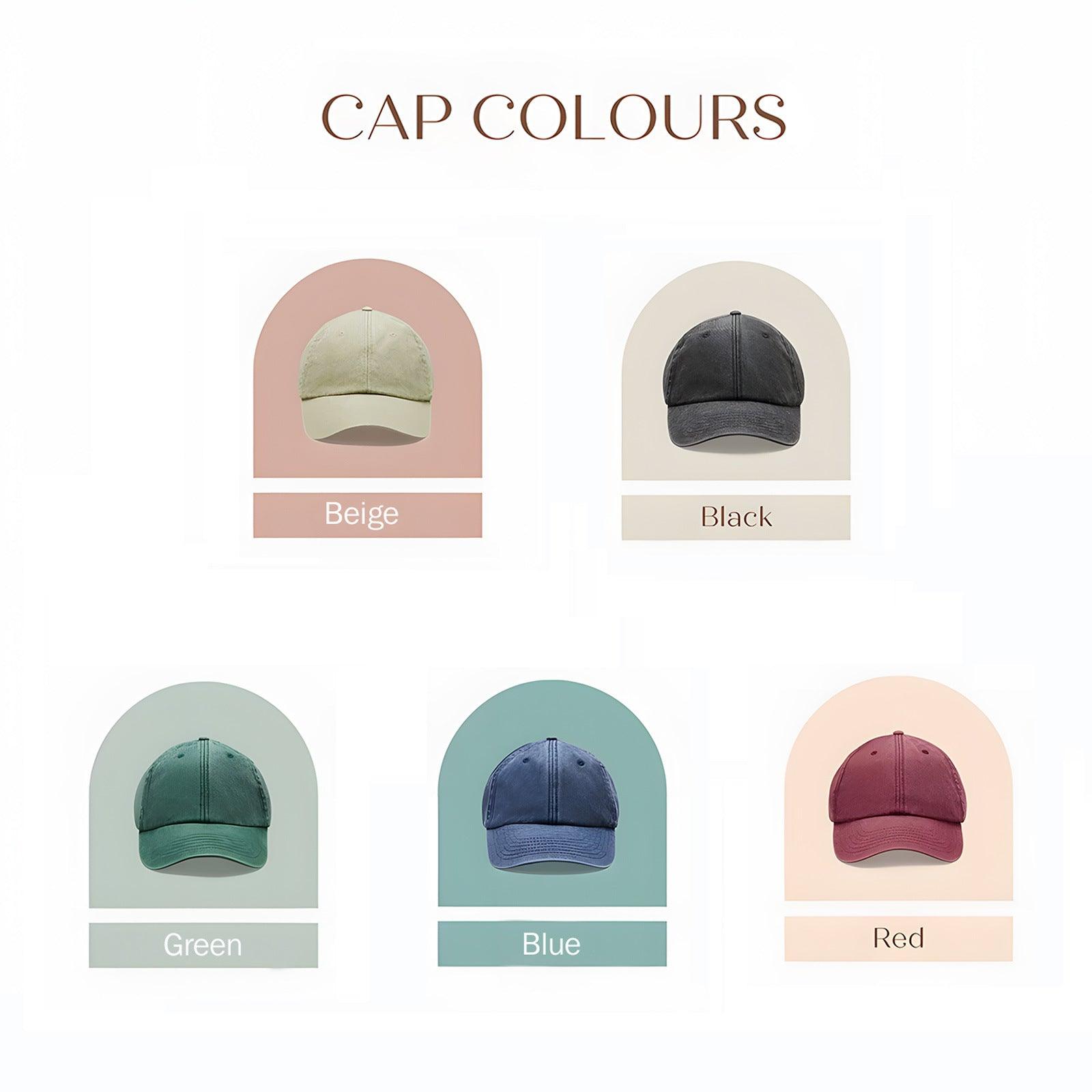Personalized custom baseball cap visor 822453249858 - COCOMELODY