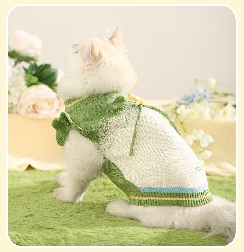 Autumn and winter cute sweater warm pet supplies 847115829591 - COCOMELODY