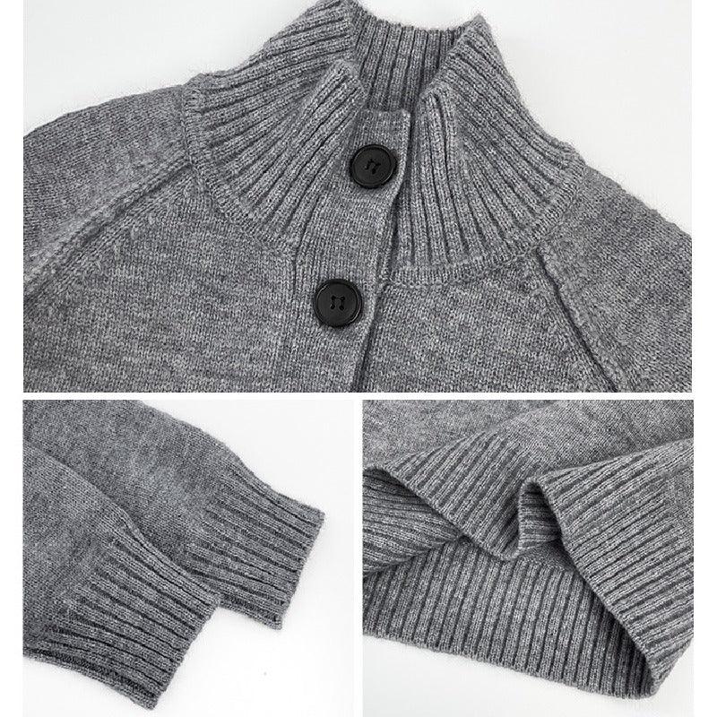 Half turtleneck sweater 844734099332 - COCOMELODY