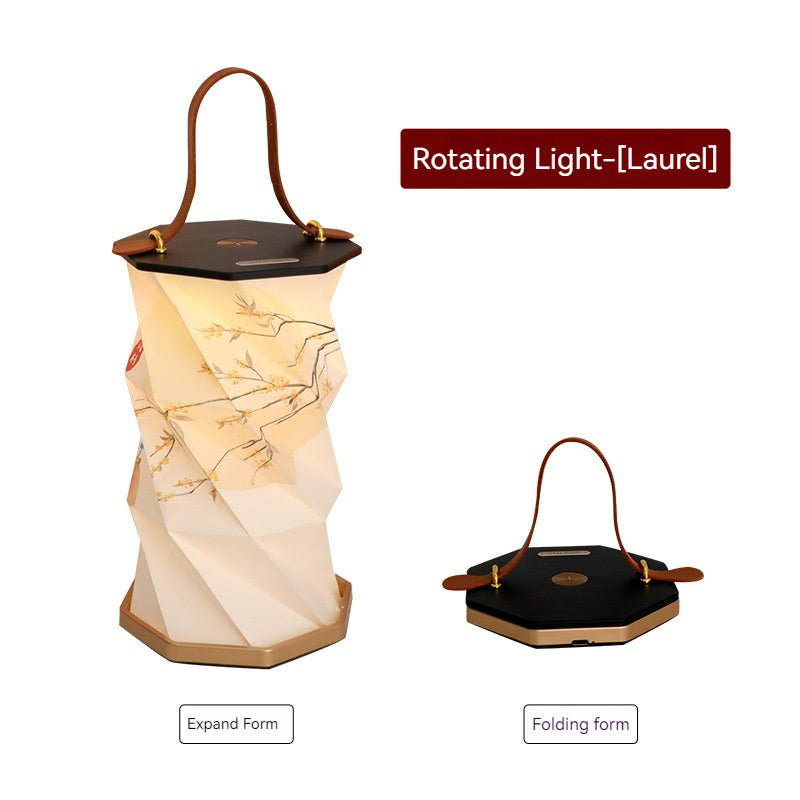 Portable table lamp folding atmosphere light decoration creative gift 728144352794 - COCOMELODY