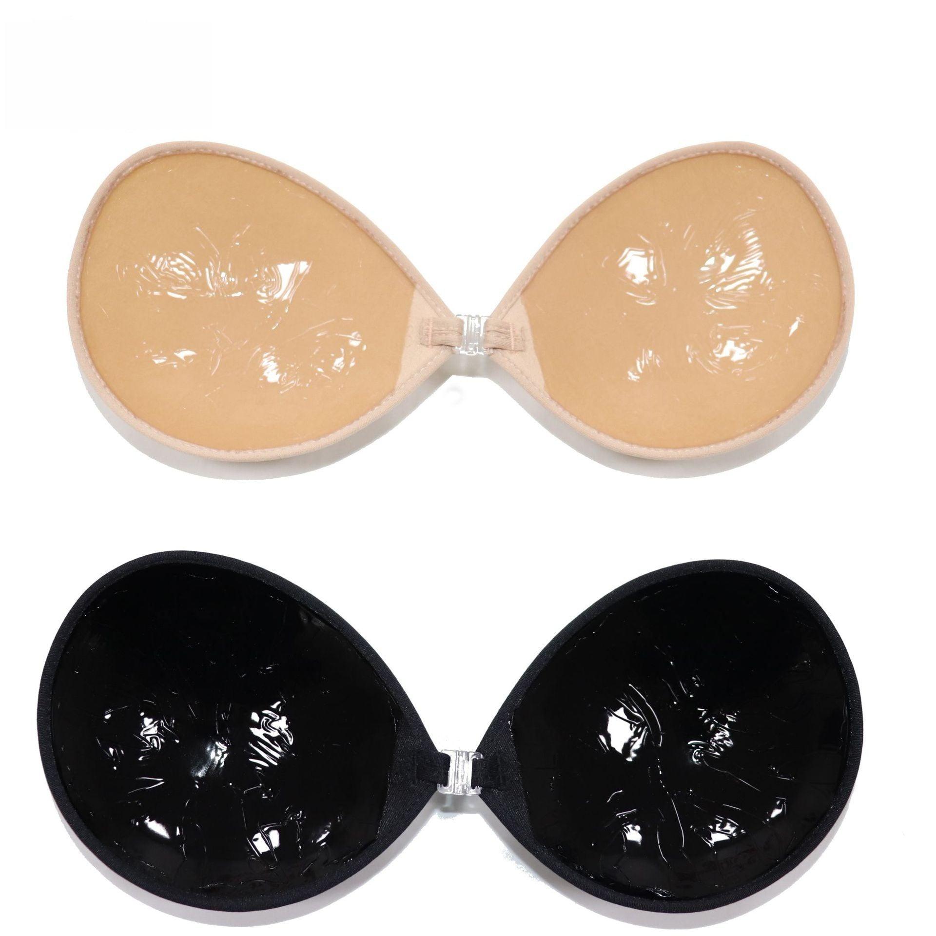Hand Brush Plastic Round Cup Sponge Chest Nubra Wrap Finish 551287795929 - COCOMELODY