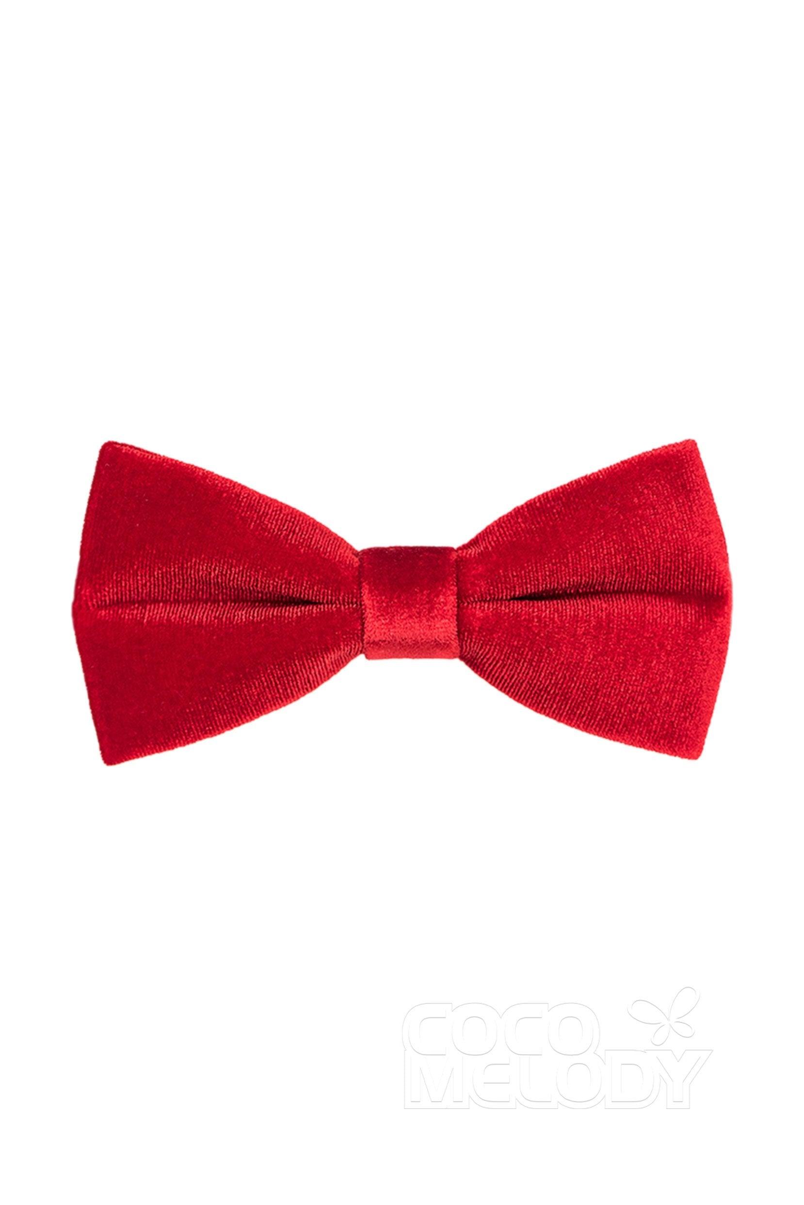 Men's Velvet Bow Ties CL0106 - COCOMELODY