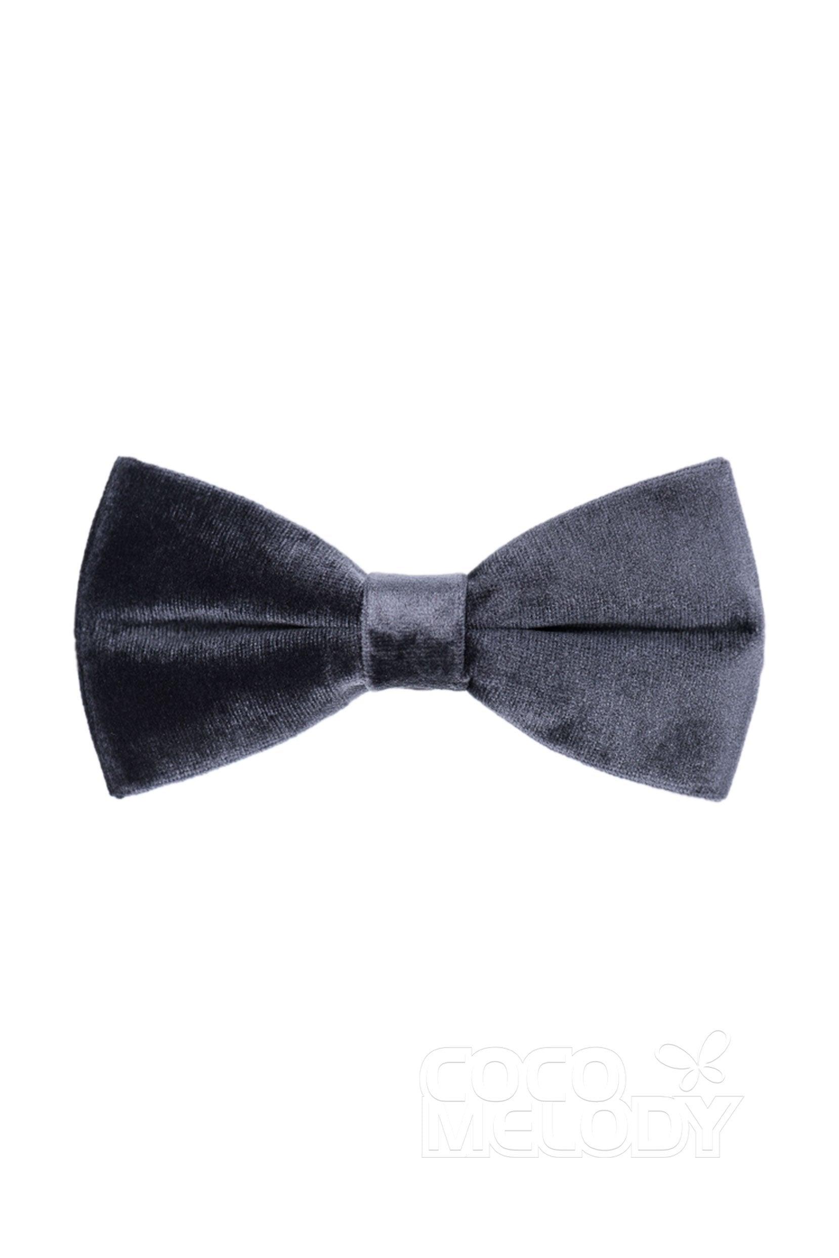 Men's Velvet Bow Ties CL0106 - COCOMELODY