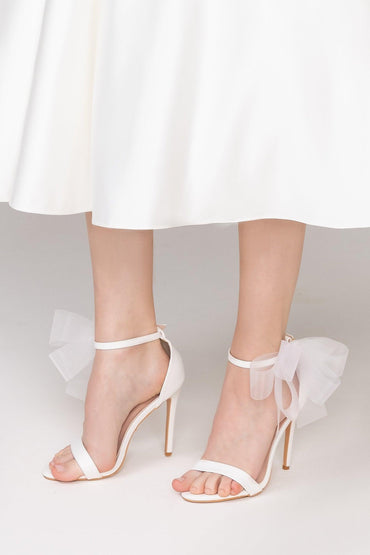 Stiletto Heel 11cm PU Heels Dress Shoes CK0093 - COCOMELODY