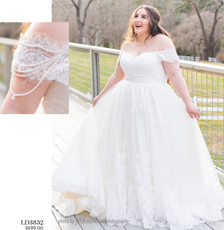 Wedding dresses for big woman hotsell