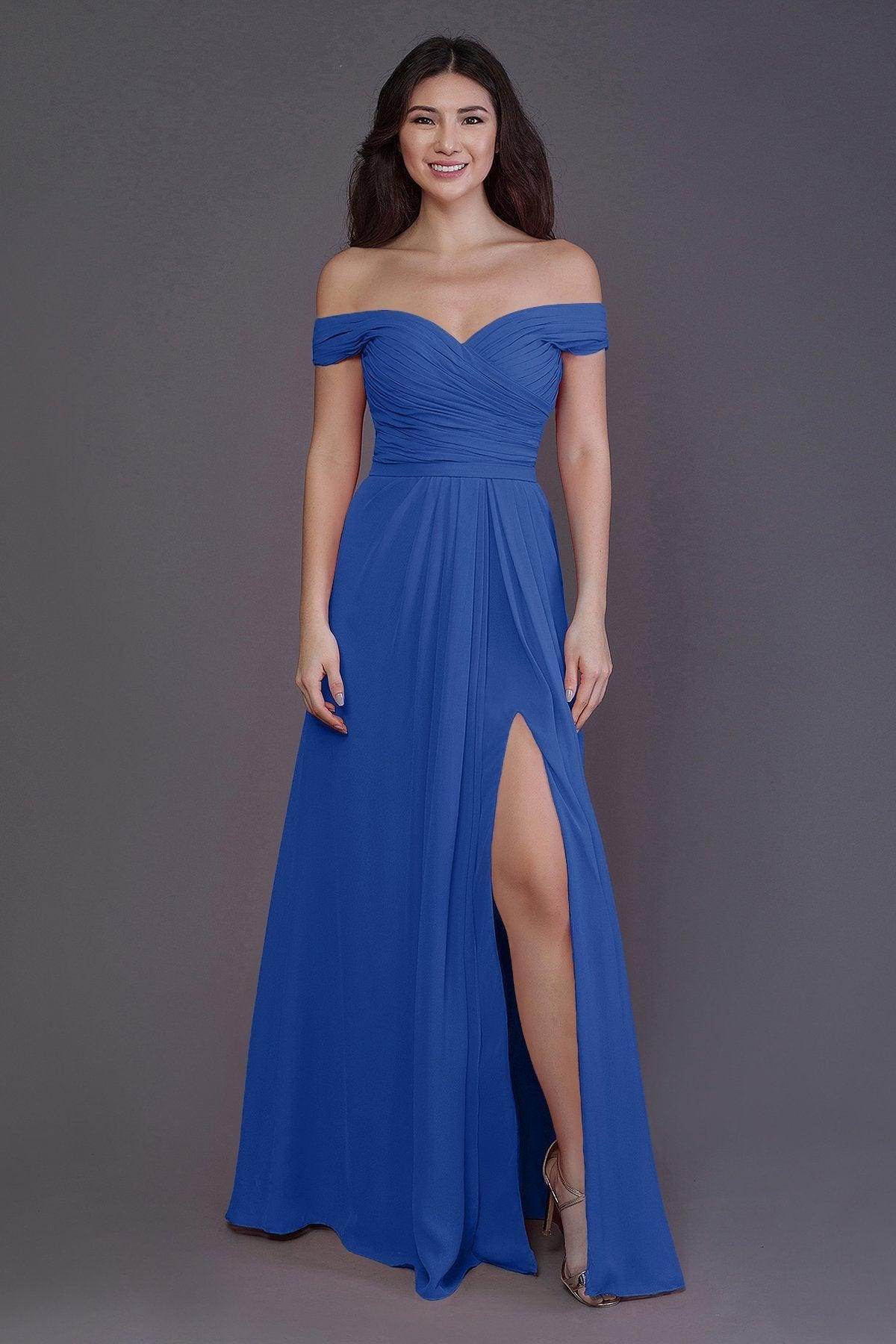 High Quality Ink Blue Bridesmaid Dresses (Budget-Friendly) - Cocomelody COCOMELODY High Quality Ink Blue Bridesmaid Dresses (Budget-Friendly) - Cocomelody COCOMELODY